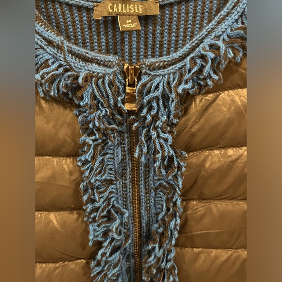 CARLISE Wool and Polymide Jacket Size M - Picture 6 of 6